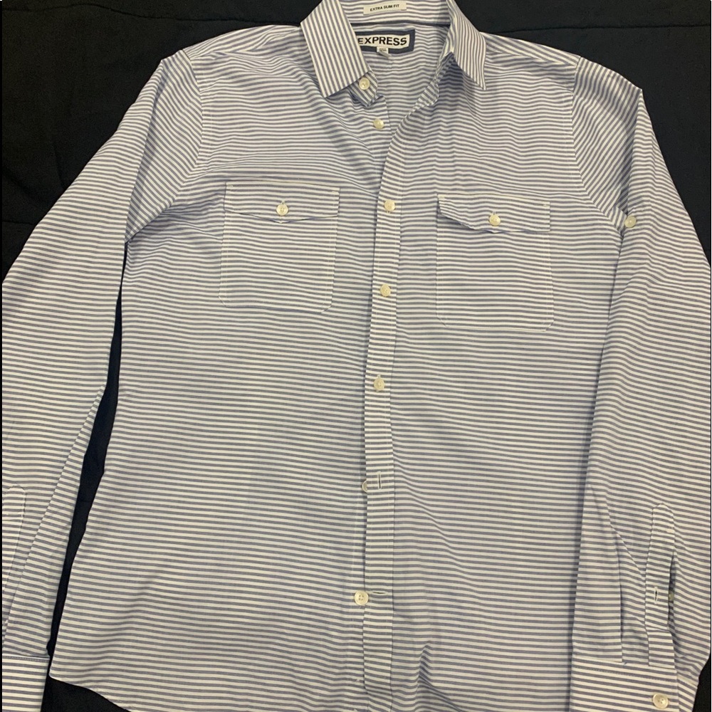 MENS Express slim fit shirt